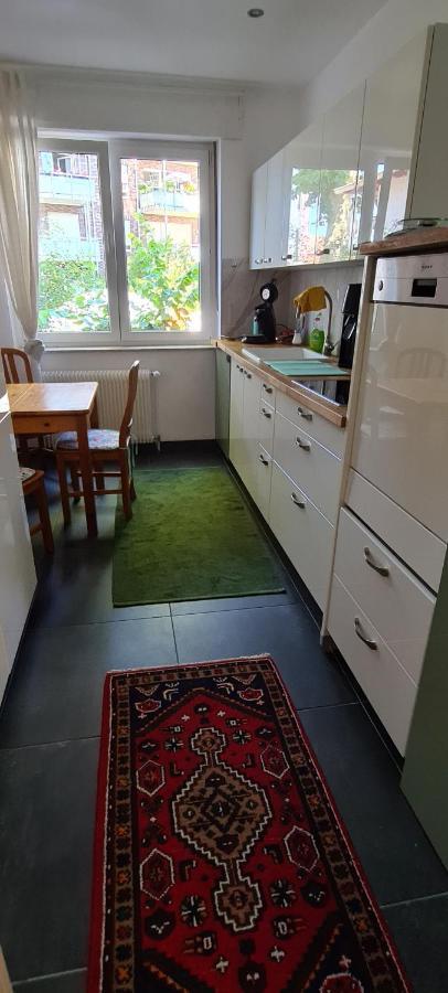 Nana-Eg-80M2 Sanierter Altbau-Parkplatz-Kleiner Garten-Wlan-Netflix-2Zimmer-Kueche-Dusche-Wanne-Waschmaschine Oberhausen  Zewnętrze zdjęcie