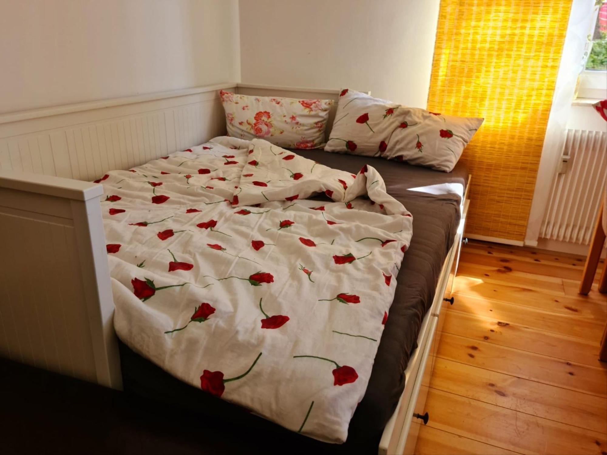 Nana-Eg-80M2 Sanierter Altbau-Parkplatz-Kleiner Garten-Wlan-Netflix-2Zimmer-Kueche-Dusche-Wanne-Waschmaschine Oberhausen  Zewnętrze zdjęcie